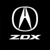 ACURA Acura ZDX 2nd Gen Door Stick On Puddle Lights Multiple Designs 2024-2025