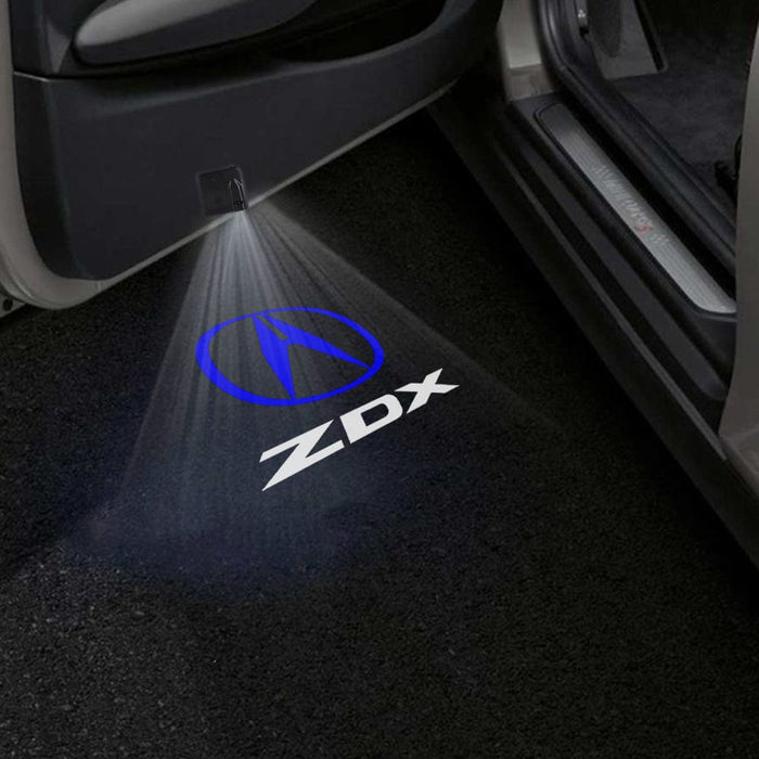 Acura ZDX 2nd Gen Door Stick On Puddle Lights Various Designs 2024-202