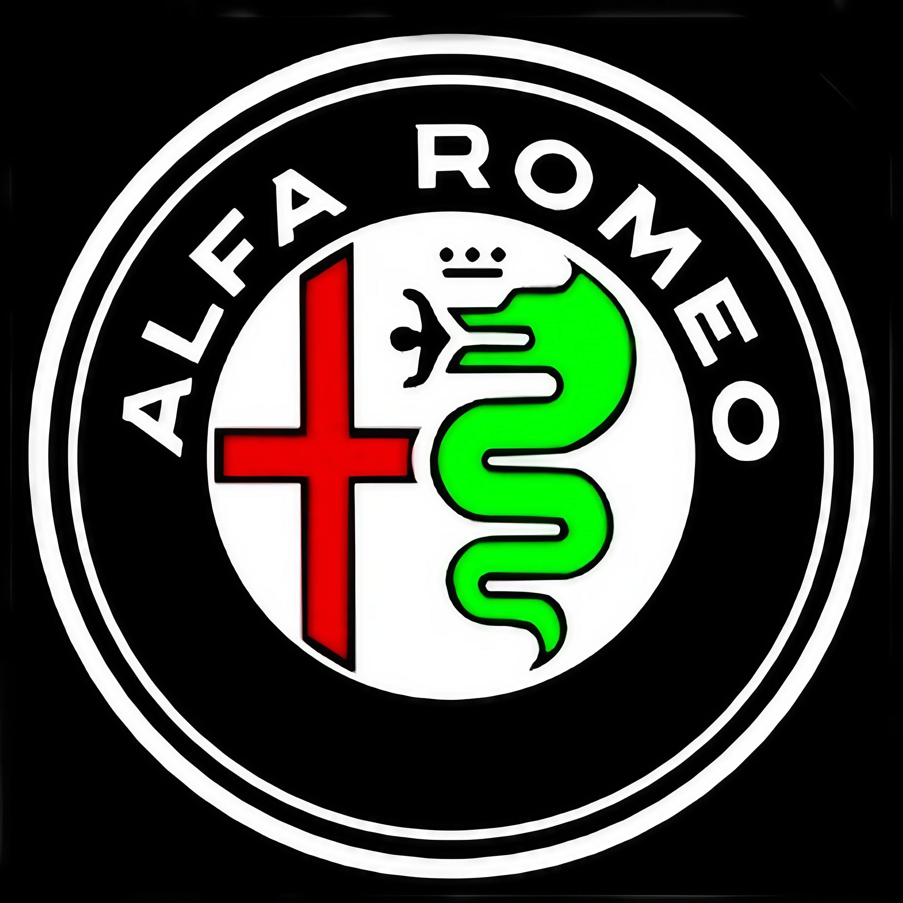 Alfa Romeo Tonale Premium Door Puddle Lights Multiple Designs 2023-202 ...