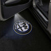 Alfa Romeo Alfa Romeo 147 Premium Puddle Lights Multiple Designs 2001–2010 Alfa Romeo Logo - 1 Set - 2 Doors
