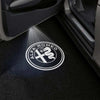 Alfa Romeo Alfa Romeo 159 Premium Puddle Lights Multiple Designs 2004–2011 Alfa Romeo Logo 3 - 1 Set - 2 Doors