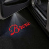 Alfa Romeo Alfa Romeo Brera Premium Puddle Lights Multiple Designs 2005-2010 Alfa Romeo Brera Word Red - 1 Set - 2 Doors / Alfa Romeo Brera 939 - 2005-2008