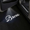 Alfa Romeo Brera Word White - 1 Pair - 2 Doors