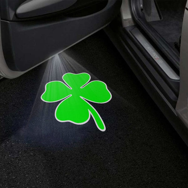 Alfa Romeo Alfa Romeo Giulia 952 Premium Puddle Lights Multiple Designs 2015–2025 Alfa Romeo Giulia Logo 2 - 1 Set - 2 Doors