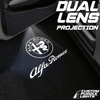 Alfa Romeo Alfa Romeo Giulietta 940 Dynamic Dual Lens Premium Puddle Lights Multiple Designs 2011-2020