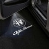 Alfa Romeo Logo 4 - 1 Pair - 2 Doors