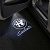 Alfa Romeo Logo With Giulietta Word - 1 Pair - 2 Doors