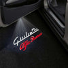 Alfa Romeo Alfa Romeo Giulietta 940 Premium Puddle Lights Multiple Designs 2011–2020 Giulietta With Alfa Romeo Word - 1 Set - 2 Doors