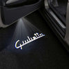 Alfa Romeo Alfa Romeo Giulietta 940 Premium Puddle Lights Multiple Designs 2011–2020 Giulietta Word - 1 Set - 2 Doors