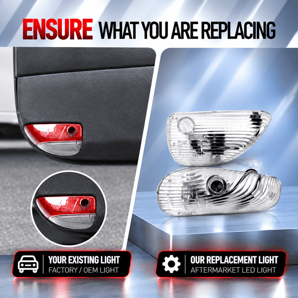 Alfa Romeo Alfa Romeo GT Premium Door Puddle Lights Various Designs 2003–2010
