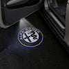 Alfa Romeo Logo - 1 Pair - 2 Doors