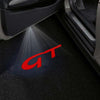 GT Red Word - 1 Pair - 2 Doors