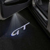 GT White Word - 1 Pair - 2 Doors