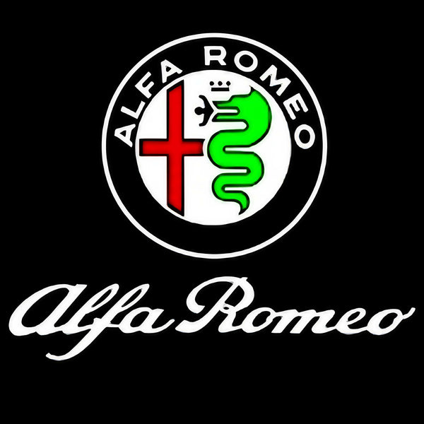 Alfa Romeo Alfa Romeo Universal Door Stick On Puddle Lights Multiple Designs