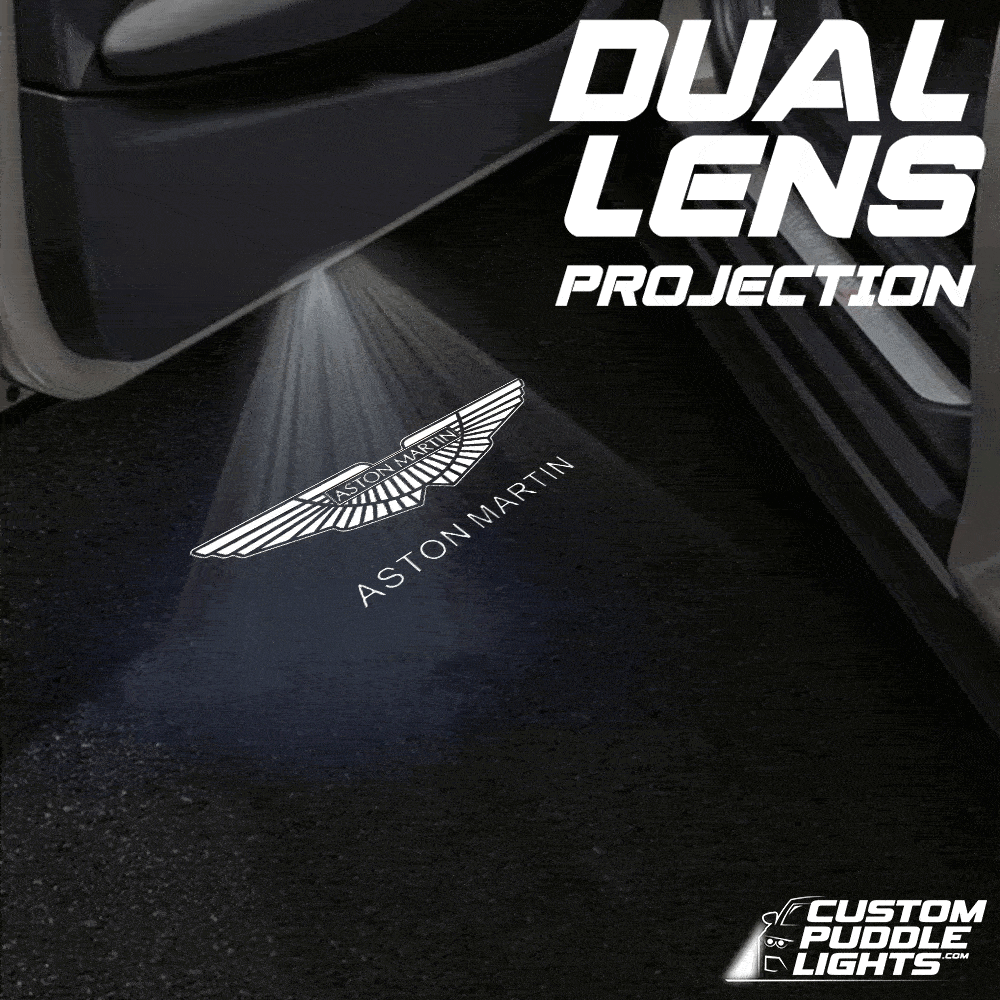 Aston Martin DBS AM7 Dynamic Dual Lens Premium Door Puddle Lights Mult ...