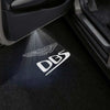 Aston Martin Aston Martin DBS AM7 Premium Puddle Lights Multiple Designs 2018–2024 Aston Martin DBS - 1 Set - 2 Doors