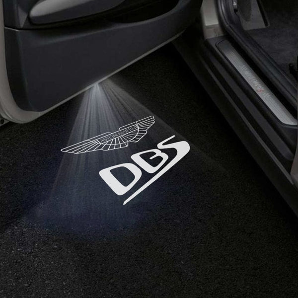 Aston Martin Aston Martin DBS Premium Puddle Lights Multiple Designs 2008–2012 Aston Martin DBS - 1 Set - 2 Doors