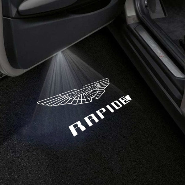 Aston Martin Aston Martin Rapide Premium Puddle Lights Multiple Designs 2010–2020 Aston Martin Rapide - 1 Set - 2 Doors
