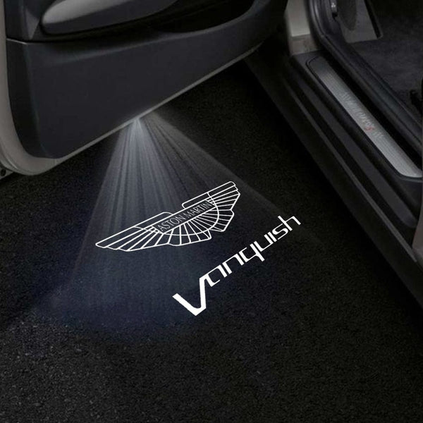 Aston Martin Aston Martin Vanquish 2nd Gen Premium Puddle Lights Multiple Designs 2012–2018 Aston Martin Vanquish - 1 Set - 2 Doors