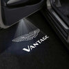 Aston Martin Aston Martin Vantage Premium Puddle Lights Multiple Designs 2006–2018 Aston Martin Vantage - 1 Set - 2 Doors