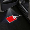 Audi A1 Logo 1 - 1 Pair - 2 Doors