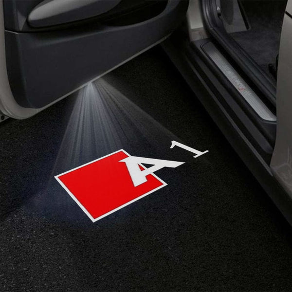 Audi A1 Logo 1 - 1 Pair - 2 Doors