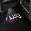 Audi A1 Logo 2 - 1 Pair - 2 Doors
