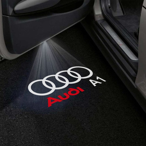 Audi A1 Logo 2 - 1 Pair - 2 Doors