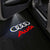 Audi Audi A1 / S1 Premium Puddle Lights Multiple Designs 2010 - 2025 Audi Logo 1 - 1 Set - 2 Doors / Audi A1 8X 2010–2018