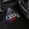 Audi A3 Logo 2 - 1 Pair - 2 Doors
