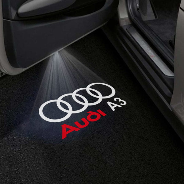 Audi A3 Logo 2 - 1 Pair - 2 Doors