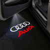 Audi Logo 1 - 1 Pair  - 2 Doors