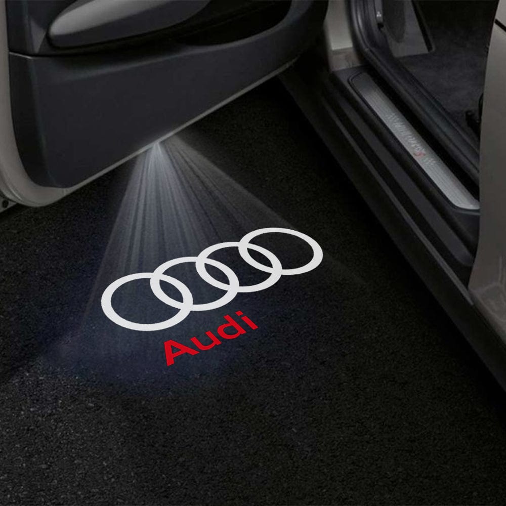 audi audi a3 premium door puddle lights multiple designs 2003 2026 ...