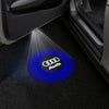 Audi Logo 9 - 1 Pair - 2 Doors