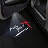 Audi Peach 7+ Logo - 1 Pair - 2 Doors