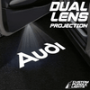 Audi Audi A4 Dynamic Dual Lens Premium Puddle Lights Multiple Designs 2001 - 2024