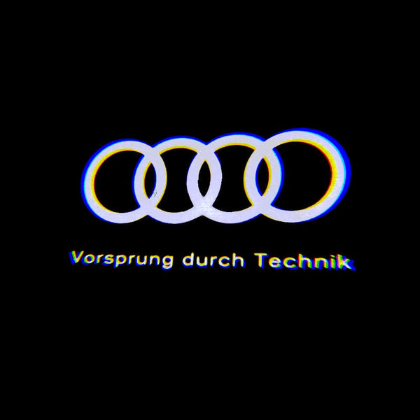 Audi Audi A4 Dynamic Dual Lens Premium Puddle Lights Multiple Designs 2001 - 2024