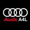 Audi Audi A4 Premium Door Puddle Lights Multiple Designs 2001-2026