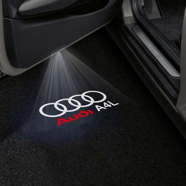 Audi A4L Logo - 1 Pair - 2 Doors