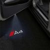 Audi Audi A4 Premium Puddle Lights Multiple Designs 2001 - 2024