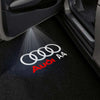Audi A4 Logo 2 - 1 Pair - 2 Doors