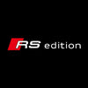 Audi Audi A4 Premium Puddle Lights Multiple Designs 2001 - 2024 RS Edition Logo - 1 set - 2 doors / Audi A4 B6 2001–2006