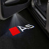 Audi A5 Logo 1 - 1 Pair  - 2 Doors