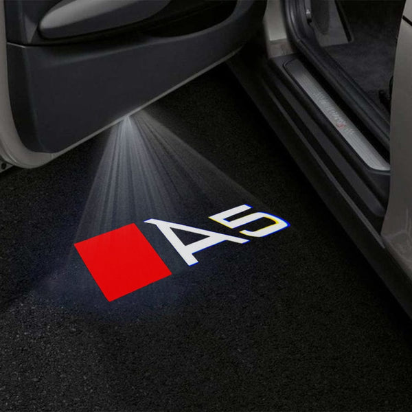 Audi A5 Logo 1 - 1 Pair  - 2 Doors
