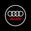 Audi Audi A6 Premium Door Puddle Lights Various Designs 2004 - 2026