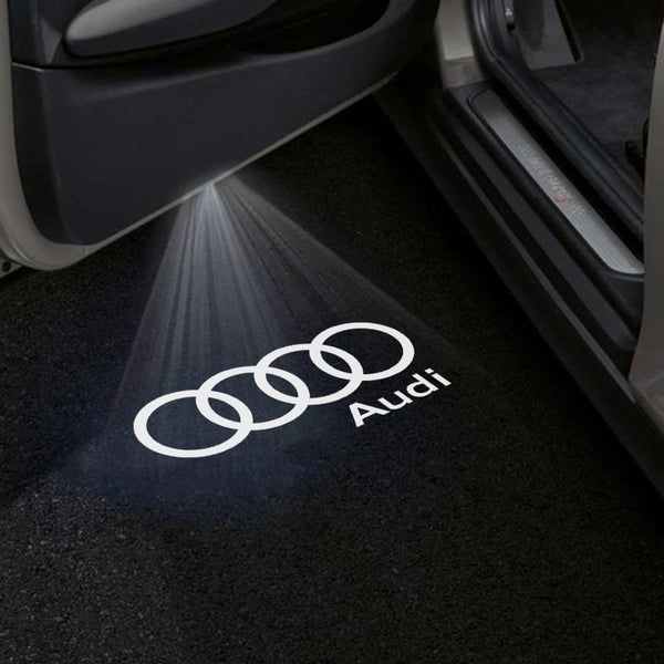 Audi Logo 2 - 1 Pair - 2 Doors