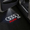 Audi A6 With Rings - 1 Pair - 2 Doors