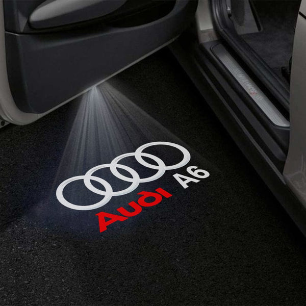 Audi A6 With Rings - 1 Pair - 2 Doors