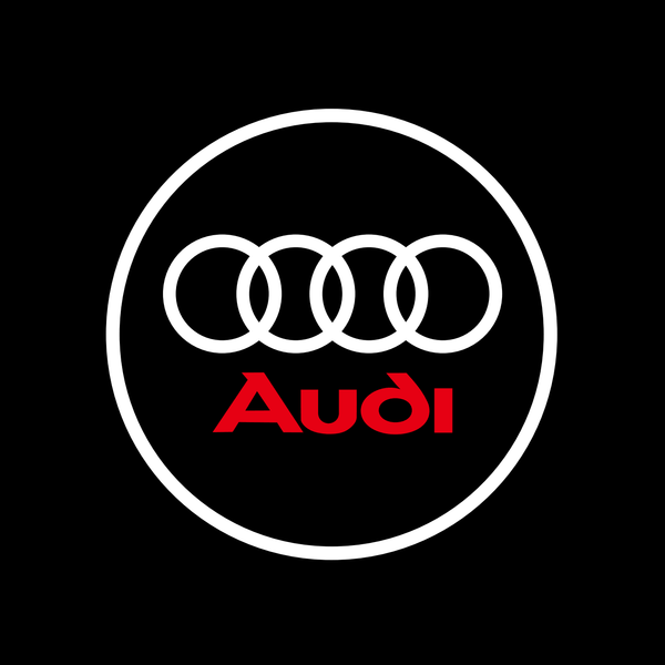 Audi Audi A7 Premium Door Puddle Lights Various Designs 2010-2026