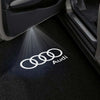 Audi Logo 1 - 1 Pair - 2 Doors